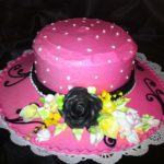 Hat Cake Sample