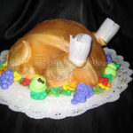 Baked Turkey Cake