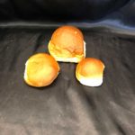 White buns - 3 sizes